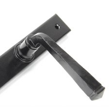 Additional picture of From The Anvil Avon Slimline Sprung Lever Latch Door Handle Black
