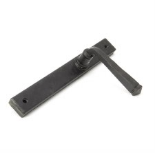 Additional picture of From The Anvil Avon Slimline Sprung Lever Latch Door Handle Beeswax