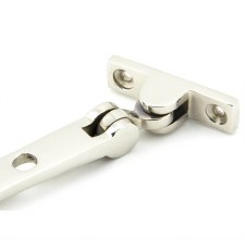 Additional picture of From The Anvil Avon Window Stay 8" Polished Nickel