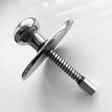 Additional picture of Bell Pull 1007 Mechanical Brass & Black