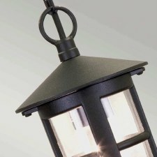 Additional picture of Elstead Hereford Chain Light Black