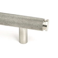 Additional picture of From The Anvil Brompton Pull Handle Medium Satin Stainless Steel