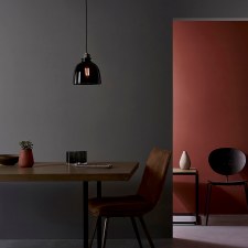 Additional picture of Buckland Pendant Black Chrome