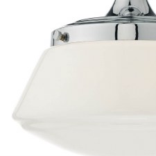 Additional picture of Caden Bathroom Light IP44 Polished Chrome