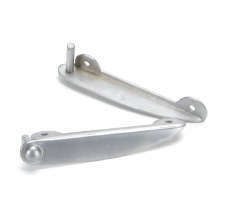 Additional picture of From The Anvil Period Letterplate Cover Large Satin Chrome