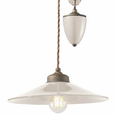 Additional picture of Ferroluce Rise & Fall Light C1632 Crema