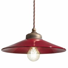 Additional picture of Ferroluce Pendant Ceiling Light C1635 Bordeaux