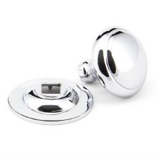 Additional picture of From The Anvil Centre Door Knob Polished Chrome