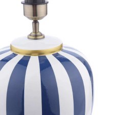 Additional picture of Circus Table Lamp Blue With Ivory Shade
