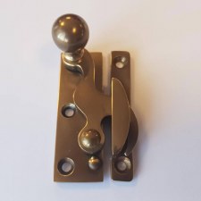 Additional picture of Aston Claw Sash Fastener Antique Brass Unlacquered