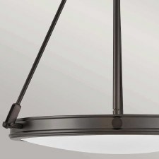 Additional picture of Hinkley Collier Uplighter Pendant Black Oxide