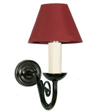 Additional picture of Cottage Single Wall Light Antique Brass