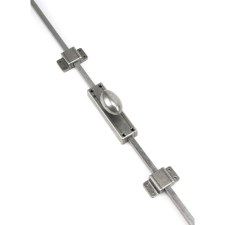 Additional picture of From The Anvil Cremone Bolt Locking Pewter