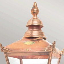 Additional picture of Elstead Chelsea Outdoor Wall Uplight Light Lantern with Bracket