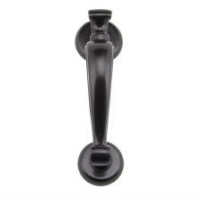 Additional picture of From The Anvil Doctors Front Door Knocker Aged Bronze