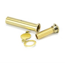 Additional picture of From The Anvil Door Viewer Polished Brass