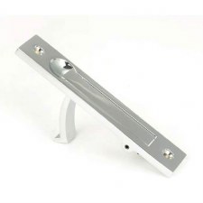 Additional picture of From The Anvil Door Edge Pull Polished Chrome
