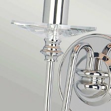 Additional picture of Elstead Finsbury Wall Light Nickel