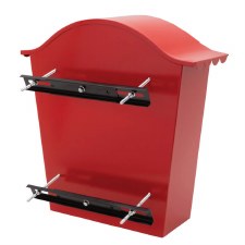 Additional picture of Gate & Railing Mounting Kit for Post Boxes