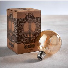 Additional picture of Globe Lamp 95mm E27/240V LED 2W