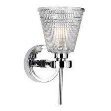 Additional picture of Elstead Gunnislake Bathroom Wall Lt Polished Chrome