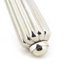 Additional picture of From The Anvil Hinton Euro Set Door Handle Polished Nickel