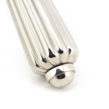 Additional picture of From The Anvil Hinton Latch Set Door Handle Polished Nickel