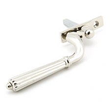 Additional picture of From The Anvil Hinton Espag Window Handle Right Hand Polished Nickel