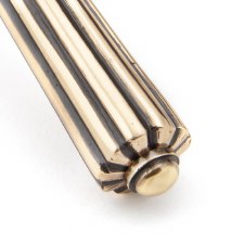 Additional picture of From The Anvil Hinton Window Handle Locking Polished Bronze