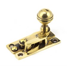 Additional picture of From The Anvil Prestbury Standard Hook Window Fastener Aged Brass