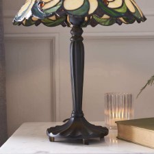 Additional picture of Interiors 1900 Jamelia Medium Tiffany Table Lamp
