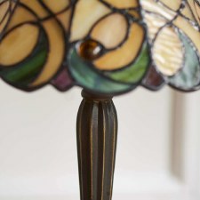 Additional picture of Interiors 1900 Jamelia Small Tiffany Table Lamp