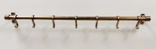 Additional picture of The Kirby Kitchen 3/4" Utility Rail 110cm  Antique Satin Brass