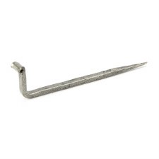 Additional picture of From The Anvil L Hook Large Pewter