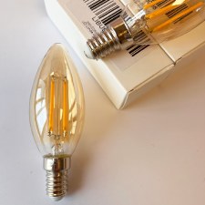 Additional picture of Candle Tinted LED 2.5W E14/SES