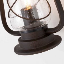 Additional picture of Elstead Miners Outdoor Wall Light Lantern