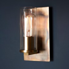 Additional picture of Moreton Wall Light Bronze Patina
