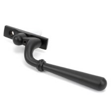 Additional picture of From The Anvil Newbury Espagnolette Left Hand Aged Bronze
