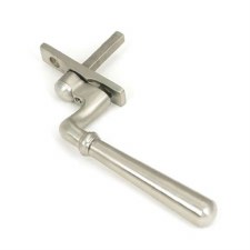 Additional picture of From The Anvil Newbury Espagnolette Right Hand Satin 316 Stainless Steel