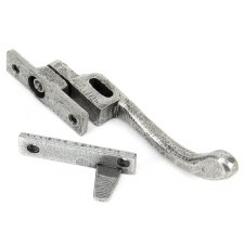 Additional picture of From The Anvil Night Vent Locking Window Fastener LH Pewter