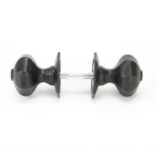 Additional picture of From The Anvil Octagonal Door Knob External Beeswax