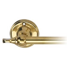 Additional picture of Palermo Towel Rail 54cm Polished Brass
