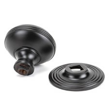 Additional picture of From The Anvil Prestbury Centre Door Knob Aged Bronze
