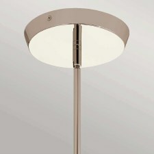 Additional picture of Quintiesse Kayva 9 Light Chandelier Polished Nickel