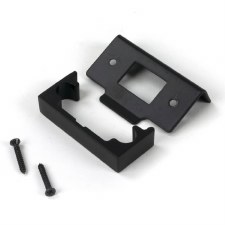 Additional picture of From The Anvil Rebate Kit for Tubular Mortice Latch Black