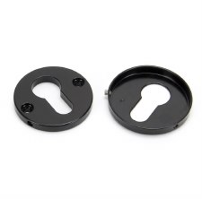Additional picture of From The Anvil Regency Concealed Escutcheon Euro Black