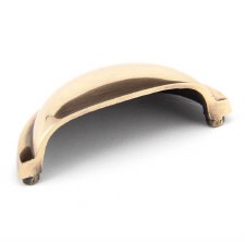 Additional picture of From The Anvil Regency Concealed Drawer Pull Polished Bronze