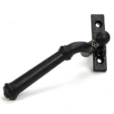Additional picture of From The Anvil Regency Espag Window Handle Left Hand External Beeswax