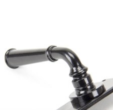 Additional picture of From The Anvil Regency Lever Latch Door Handle Black