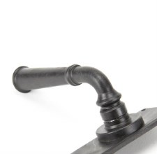 Additional picture of From The Anvil Regency Lever Lock Door Handle External Beeswax